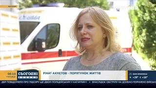 Житомирська область отримала 7 автівок швидкої допомоги від Фонду Ріната Ахметова
