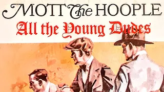 Mott The Hoople "All The Young Dudes" (1972) vinyl pick of the day