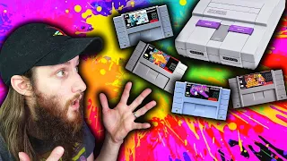 STUPID Expensive Super Nintendo Games