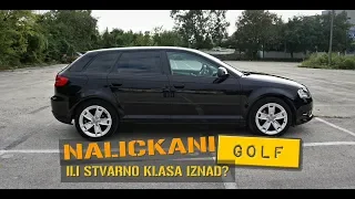 Test: Audi A3 1.9 TDI - NALICKANI GOLF 5/6 ILI STVARNO KLASA IZNAD?