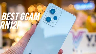 Best Google Camera for Redmi Note 12 Pro 5G - LMC8.4+ Configs 🔥