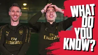 NAME TROFEO PICHICHI WINNERS | Nacho Monreal v Hector Bellerin | What do you know?