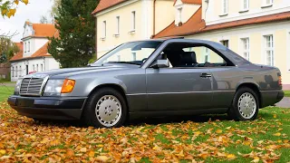 c124 Mercedes-Benz 300 CE elegant Coupe 124 series 1990