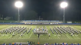 2022 Ohio University Marching 110 @Defiance High School Band of Class Spectacular 09/17/22