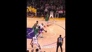 Porzingis🍀 Block Over LeBron👑!