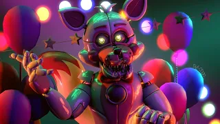 САМЫЙ ОГРОМНЫЙ АНИМАТРОНИК. ДВА ФРЕДДИ. ПОЛЗАЕТ по СТЕНАМ. FNAF SECURITY BREACH ФНАФ!