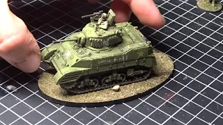 Bolt Action (1/72) - US Army Showcase - All done!