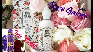 🌹Аромат о Розе и не совсем об Ирисе-Attar Collection Rosa Galore+Alexandre.J Iris Violet🍎