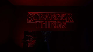 STRANGER THINGS THE RIDE (Planet Coaster Dark Ride)