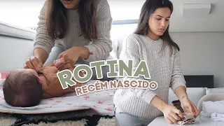 UM DIA COM A GENTE: Tentando criar uma rotina 😂 | Vanessa Lino