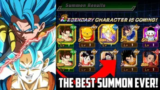 The LUCKIEST LR Gogeta & Vegito Summons Ever... | DBZ Dokkan Battle