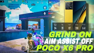 POCO X6 PRO 5G BGMI TEST SMOOTH + 90 FPS AGGRESSIVE CLUTCHES 3.1 UPDATE 💥    #pubggameplay