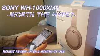 Sony WH-1000XM4: honest review after 2 months of use! 🎧 (as an AirPods 2 user)