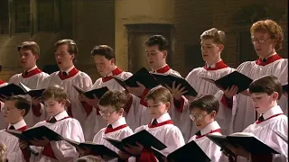 Handel - 〈Messiah〉 oratorio,  HWV 56 / "For unto us a Child is born" (Stephen Cleobury)