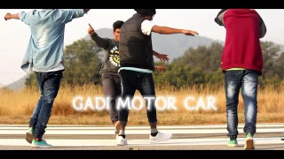 GAdi MoToR CaR... Hd NaGpuRi (SaDri) DanCe bY 4 Masti BoyZ (SK SmiīH LAkra)