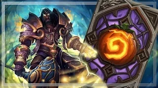 HearthStone - Гайд Базовая колода паладина Утера. Только бюджетные и базовые карты.