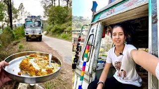 Aaj Truck Laga kar Jungle mein Banaya Khana 🥘#truckgirl
