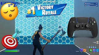 PS5 Controller 😴 Fortnite Piece Control 2v2 🎯 Gameplay 🏆 (180FPS)