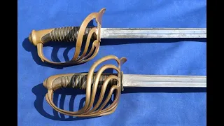 Antique French & British Non Regulation Swords: Similar Empire Contexts