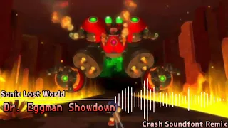 Sonic Lost World - Dr. Eggman Showdown Remix (Crash Soundfont)