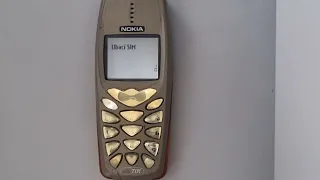 Nokia 3510i - Battery Low/Empty