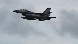 DEMOSTRACIÓN F-16 FUERZA AÉREA VENEZOLANA