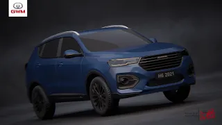 The beautiful HAVAL H6 2021 | هافال تهتم بادق التفاصيل التي تجعل من قيادتك اكثر راحة ورفاهية