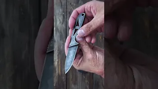 Awesome USA Made Neck Knife! #shorts #youtubeshorts