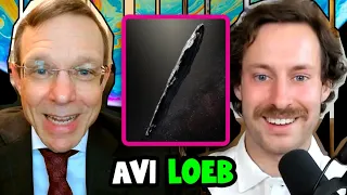 Was Oumuamua an Alien Spacecraft | Avi Loeb & Robinson Erhardt