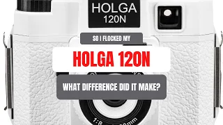 So I Flocked My Holga 120N | What Difference Did It Make?