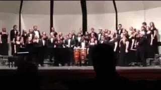 Wongol - Minot State University Choral Ensemble (Haitian Folk Song)