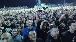 Rammstein - Du Hast (Ušće park, Belgrade, 24.5.2024.)