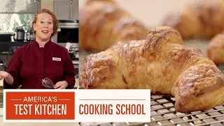 How to Make Croissants with Ashley Moore | ATK Cooking School