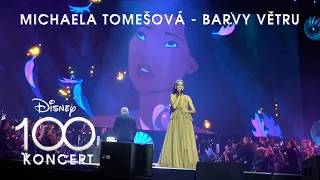Míša Tomešová - Barvy větru | Disney 100 Koncert | O2 arena Praha 2023 (česky)