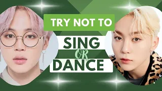 TRY NOT TO SING OR DANCE [BTS and SEVENTEEN Edition] 💜💎