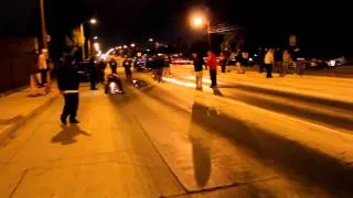 Mexican Juice Mustang VS Active Crew SS     Street racing