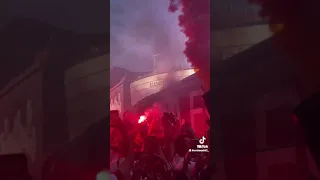 nueva canción del Sevilla Fútbol Club Budapest 2023