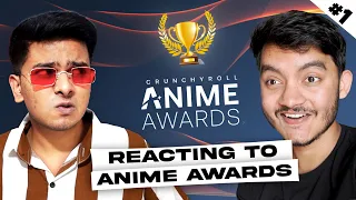 Reacting to Crunchyroll Anime Award Winners! (2024) | Part 1