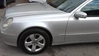 2004/04 MERCEDES E240 CALCOT CARS MERCEDES