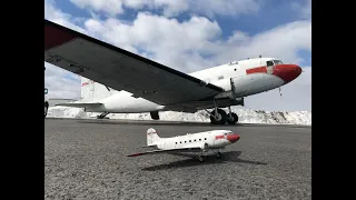 Revell 1:48 DC 3 C FDTD Planes Savers part 2