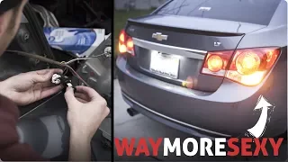 LED Lights Install | 2012 Chevy Cruze LT (How To)