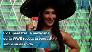 🚨🎙️ Yulisa León, luchadora mexicana, revela la verdad sobre su despido de WWE  🚨🎙️