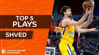 2017-18 Top 5 Plays by Alexey Shved