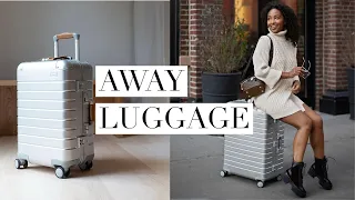 AWAY TRAVEL Luggage honest review | The Carry on The Large + The Mini