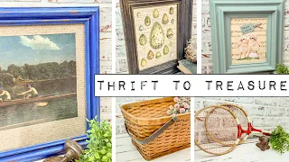 Thrift to Treasure - Upcycled Thrift Store Finds - Goodwill Bins - Rescued & Upcycled