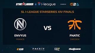 EnVyUS vs. Fnatic (SL i-League StarSeries XIV LAN FINALS)