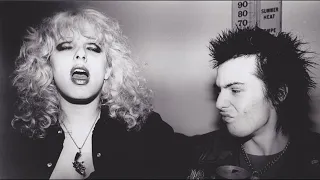 ♡ Nancy Spungen and Sid Vicious ♡