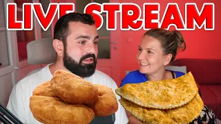 JdemeŽrát LIVE! Retest Bistra ČEBUREK v přímém přenosu!