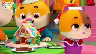 몰래 과자 먹어요 | 고양이 가족 | 야옹미 패밀리쇼 인기동요 | Meowmi Family Show