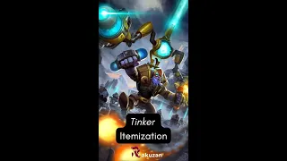 How to play Dota 2 as Tinker – the best guide for beginners! #dota2 #dota2shorts #tinker